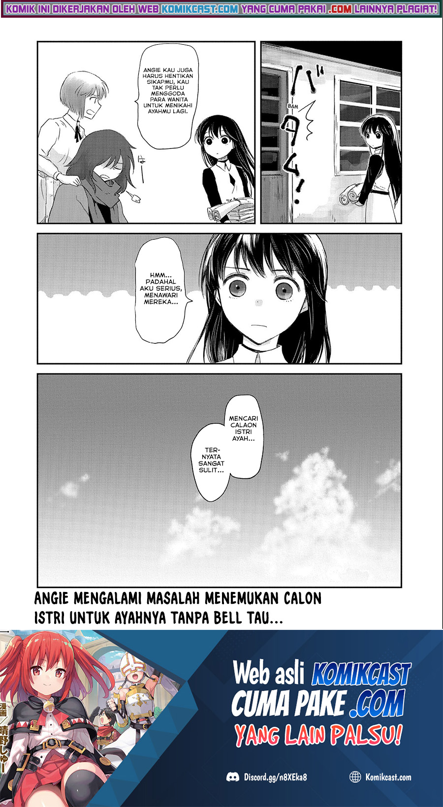 Boukensha ni Naritai to Miyako ni Deteitta Musume ga S Rank ni Natteta Chapter 26 Bahasa Indonesia